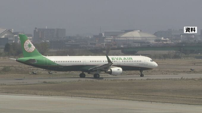 デイリー運行再開の小松・台北便 利用者はコロナ禍前の6割程度に留まる　|　石川県のニュース｜MRO北陸放送