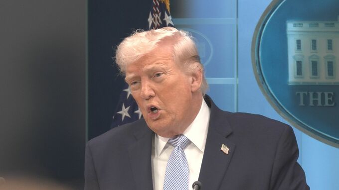 トランプ大統領「グリーンランドを渡そうとしない」 NATOの対応を批判|TBS NEWS DIG