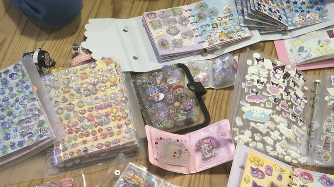 ボンドロ・おしりシール・ウォーターシール…「レート」とは？　「親も一生懸命になっちゃって…不安」「お金が絡んでくることなので心配」模倣品にトラブル…“シールブーム”に保護者はどう感じている？|TBS NEWS DIG