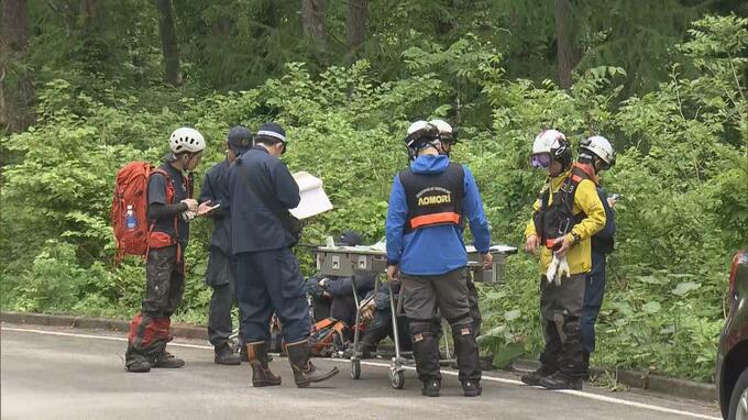 【速報】「山に行く」女性が山岳遭難　山菜採りか　青森・八甲田山系|TBS NEWS DIG
