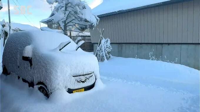 長野県内は大雪のピーク過ぎる　北部中心に積雪増加　気象台　積雪の多い地域では13日までなだれに注意呼びかけ　|　SBC NEWS | 長野のニュース | SBC信越放送