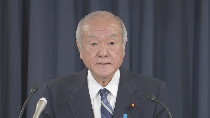 自民・鈴木幹事長「一概に非難できない」 米のイランへの攻撃めぐり