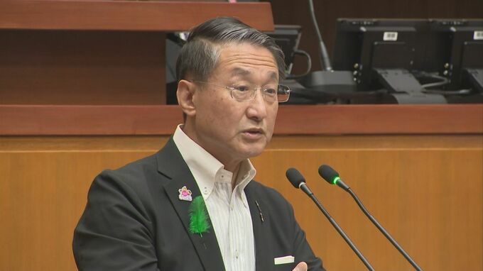 鳥取・平井知事、自身の去就について問われ…「咲き始めた梨の花のように真っ白」「夏の日本海の波頭のように真っ白」|TBS NEWS DIG