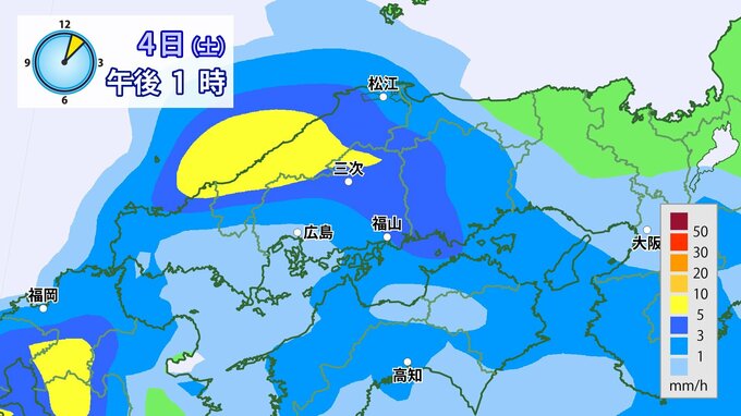 【警報級の大雨】週末は災害の危険度上がる予想　7月4日（土）5日（日）6日（月）に早期注意情報　梅雨前線が活発化　※雨と風のシミュレーション　広島県天気|TBS NEWS DIG