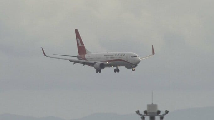 中国の発着便は約2割減… “日本への渡航自粛呼びかけ”が影響か 減便はコロナ禍以降初 中部空港　|　名古屋・愛知・岐阜・三重のニュース【CBC news】 | CBC web