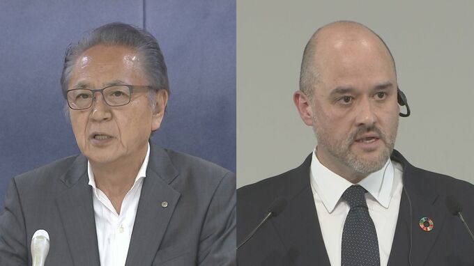 横須賀市の上地市長 日産・エスピノーサ社長と初面会　雇用の維持や工場跡地の活用に関する要望書を提出