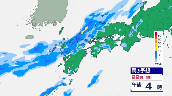 梅雨前線九州北部まで南下　長崎県内は雷を伴った激しい雨に注意　|　長崎のニュース | 天気 | NBC長崎放送