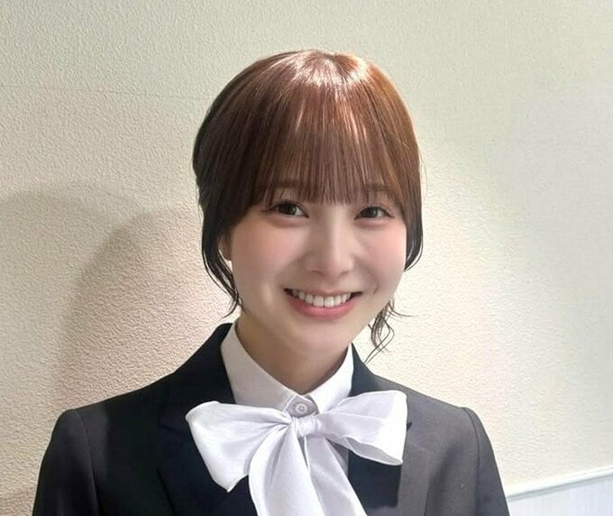 【 本田紗来 】 「入学式の時の写真です」　大学生活へ意気込み　「あたたかく素敵なお友達や先輩方に出会うことができ、充実しています　1日1日大切に、頑張りますっ」|TBS NEWS DIG