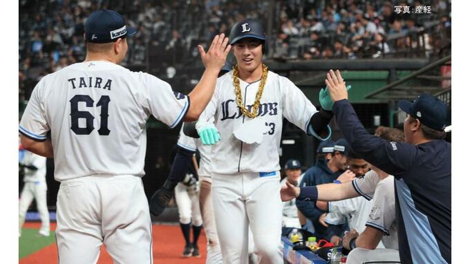 【西武】逆転勝ちで2位確定まであと1勝！首位の鷹と12.5差 平良7回1失点で自己最多12勝目＆3年ぶり規定到達 長谷川12号逆転V弾|TBS NEWS DIG