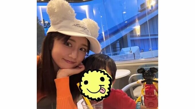 【 小倉優子 】　三男とディズニーランドを楽しむ　「スプラッシュマウンテンデビューもした三男！素敵な思い出になりました」|TBS NEWS DIG