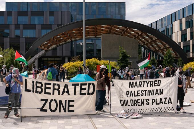 ガザ問題に揺れるマイクロソフト、ＦＢＩに支援要請－社員の抗議続く