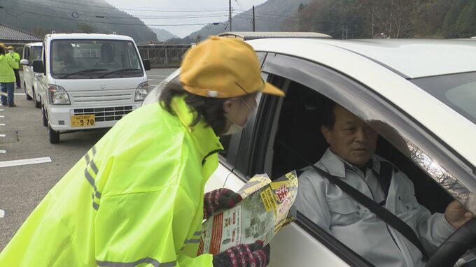 「冬用タイヤ早めに履き替えを」雪のシーズンを前に呼びかけ 山口　|　山口のニュース・天気・防災｜tys NEWS｜ｔｙｓテレビ山口