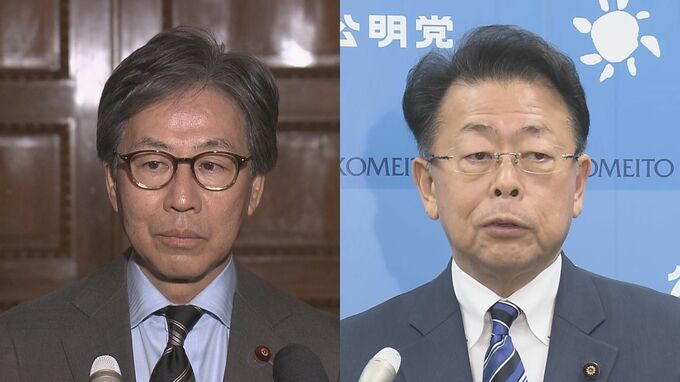 立憲・安住幹事長「なぜ1割で、なぜ1年なのか、説明を」　議員定数削減めぐる自民・維新合意受け