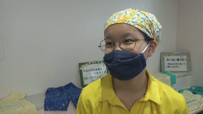 “字が書けない”少女「罪悪感で学校にいけない」講演で訴えた心の内…プロ並みのミシン技で前向きに生きる　|　石川県のニュース｜MRO北陸放送