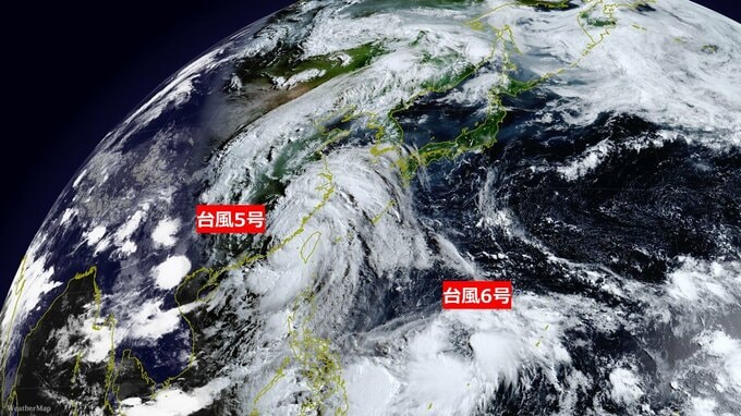 【台風情報】 台風６号発生　気象庁＆欧米など海外予報機関の進路予想　来週前半に強い勢力で沖縄直撃か　猛烈な暑さも続く　|　RCC NEWS | 広島ニュース | RCC中国放送