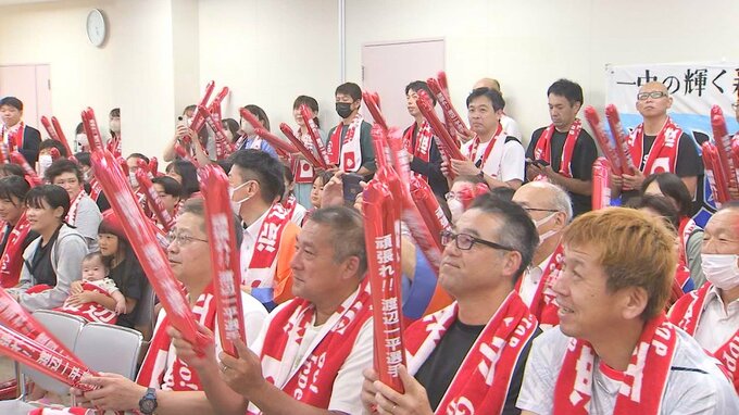 パリ五輪　競泳男子200M平泳ぎ決勝　渡辺一平は6位入賞　地元からも熱い声援　大分・津久見市|TBS NEWS DIG