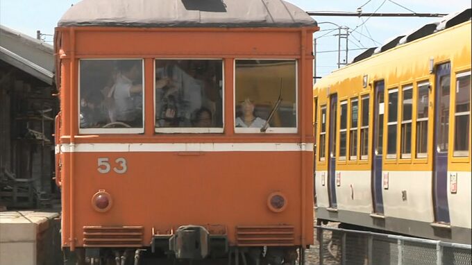 一畑のレトロ電車「デハニ50形」落雷で故障　電気系統が焼け運転再開めど立たず…来月7日まで体験運転中止に|TBS NEWS DIG