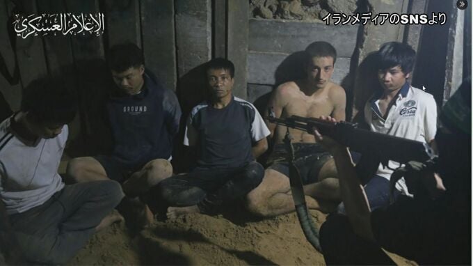 イスラエル南部のタイとフィリピンからの労働者数人が人質に 「ハマス」が画像公開、タイ政府「この問題を深刻に受け止めている」|TBS NEWS DIG