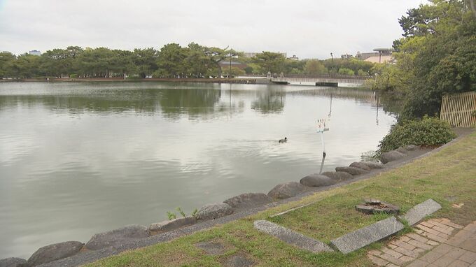福岡市の中心部・大濠公園の池で見つかった男性の遺体　近くに住む78歳自営業の男性と判明　7日朝に外出後、自宅に戻らず　|　福岡のニュース｜RKB NEWS｜RKB毎日放送