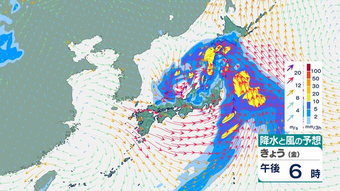【GWは大雨か】ゴールデンウィーク後半戦の天気はどうなる？4日は全国広い範囲で雨予想…お出かけ日和はいつ？気象庁の最新の週間天気予報【5月6日(水)にかけての雨風シミュレーション】|TBS NEWS DIG