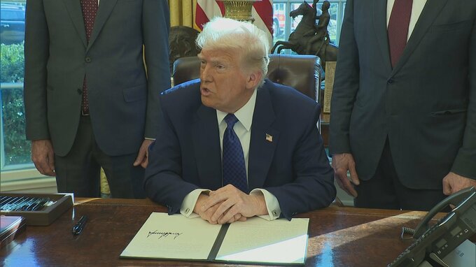 トランプ大統領が「人質全員解放」を改めて要求 「土曜日12時に何が起きるかわからない」|TBS NEWS DIG