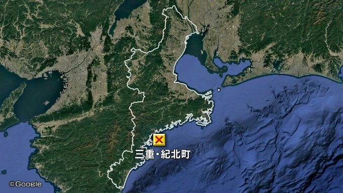1人でプレジャーボートで釣りに出た62歳男性が死亡 三重県紀北町の沖合でうつぶせの状態で浮いているのが見つかる 何らかの理由で海に転落か　|　名古屋・愛知・岐阜・三重のニュース【CBC news】 | CBC web