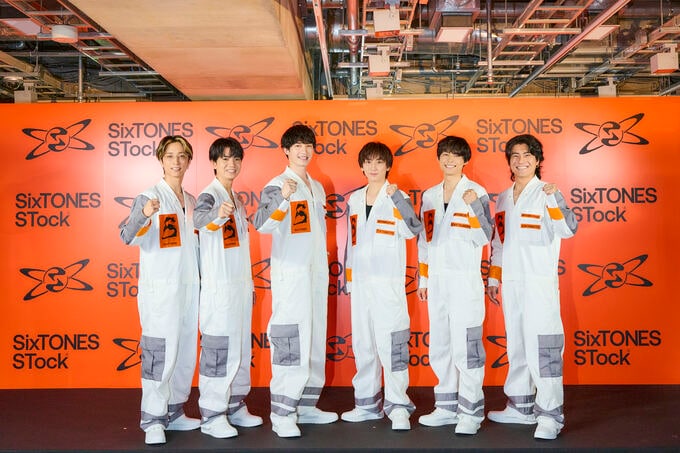 【SixTONES】見に来て欲しいのは「嵐」と「Snow Man」ジェシーの嵐へのラブコールにメンバー大慌て|TBS NEWS DIG