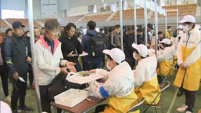 おかやまマラソンあす号砲　参加ランナーの受け付け始まる　「完走ができたらいいなと」「楽しんでいきたいと思います」【岡山】|TBS NEWS DIG