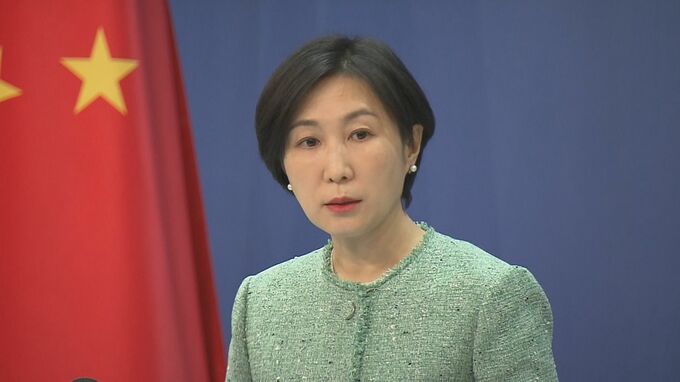 中国政府　蔡英文総統・マッカーシー米下院議長会談に「断固反対」|TBS NEWS DIG