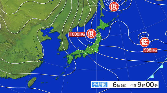 暴風と高波及び雷に関する東北地方気象情報|TBS NEWS DIG