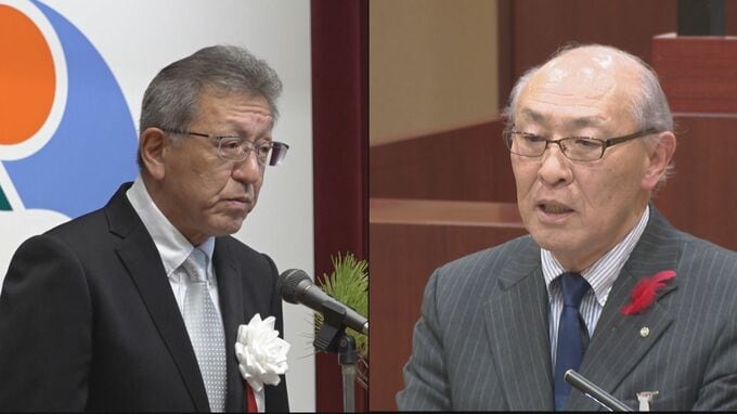 石川・中能登町と能登町 現職町長2人が立候補を表明|TBS NEWS DIG