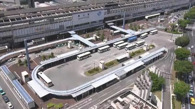 「JR岡山駅前の一般車乗降場」は9月19日から“使用停止”に　駅前広場再整備・路面電車乗り入れに伴い「タクシーゾーン」と「一般車ゾーン」の入れ替えスケジュール発表|TBS NEWS DIG