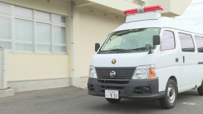 ”闇バイト”か？強盗傷害容疑で逮捕の男を送検　６００万円被害の強盗事件で　山口県警　|　山口のニュース・天気・防災｜tys NEWS｜ｔｙｓテレビ山口