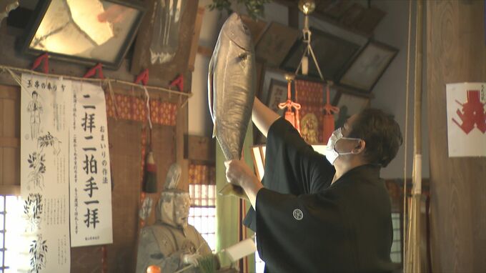 出世魚「ブリ」にあやかり　一家繁栄、無病息災祈る　|　富山のニュース｜天気・防災｜チューリップテレビ