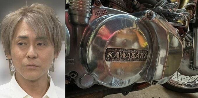 【 ヒロシ 】 「磨く。磨く。磨く。乗る。」　愛車のバイクに込めた自虐的投稿　「磨く為に買ったのかしら」|TBS NEWS DIG