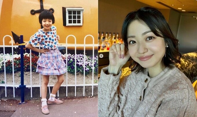 中村静香さん　幼少期の写真を公開　「モデル顔負けのポージングかましてる私」　「#こどもの日 なので」　ＳＮＳ反響|TBS NEWS DIG