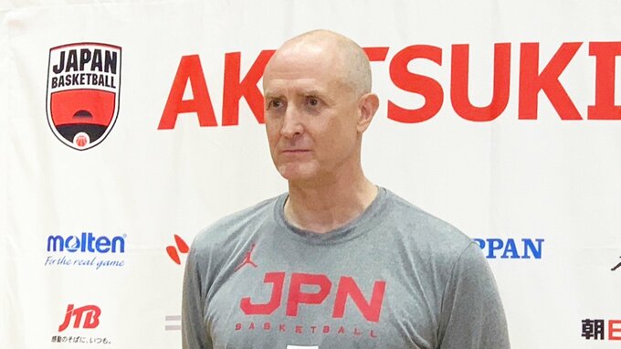 男子バスケ代表合宿スタート ！ 女子の五輪出場にホーバス監督「とても良かった。嬉しく思っている」|TBS NEWS DIG