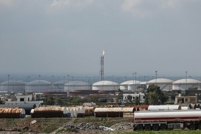 OPEC原油生産量は8月に減少、紛争の影響でサウジの供給抑制－調査