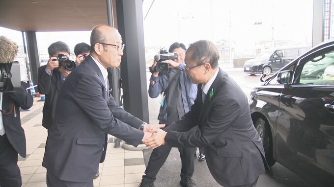 石川県・山野之義知事が“自治体行脚”開始 知事選で前職応援の輪島市長は…|TBS NEWS DIG