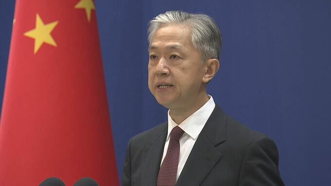 中国 日米韓首脳会談「地域の国々の警戒と反発を招く」とけん制|TBS NEWS DIG