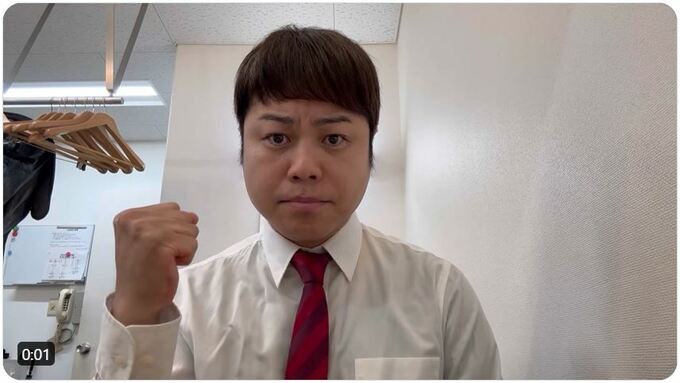 井上裕介さん（NON STYLE）「丸３日絶食」からの仕事復帰「今が１番シュッとしてカッコいい」と仕事アピール|TBS NEWS DIG