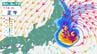 【台風15号】きょう午後「関東上陸」へ 最大瞬間風速35メートル「本州横断ルート」お盆直撃で交通乱れ警戒【気象庁11日6時現在・最新シミュレーション】　|　長崎のニュース | 天気 | NBC長崎放送