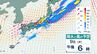 【今後の雨は？】前線の影響で曇りや⾬の降る⽇が多い見込み　3時間ごとの雨風シミュレーション【気象庁9日週間予報】　|　岡山・香川のニュース | 天気 | RSK山陽放送