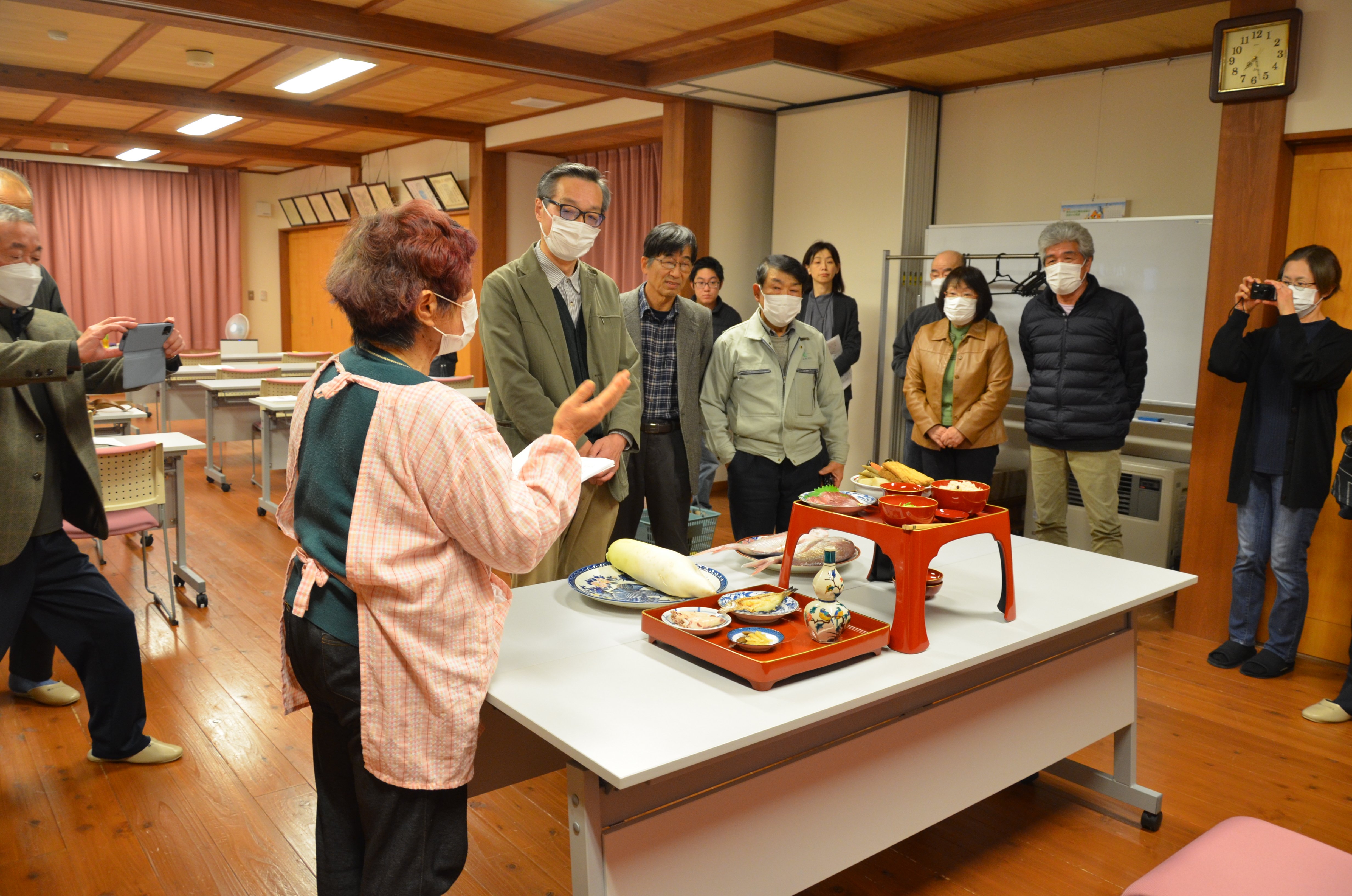 その場にいるかのように振る舞う…田の神もてなす信仰行事「おおべっさま迎え」その作法とは 当日を前に伝承教室 富山・黒部市 | TBS NEWS DIG