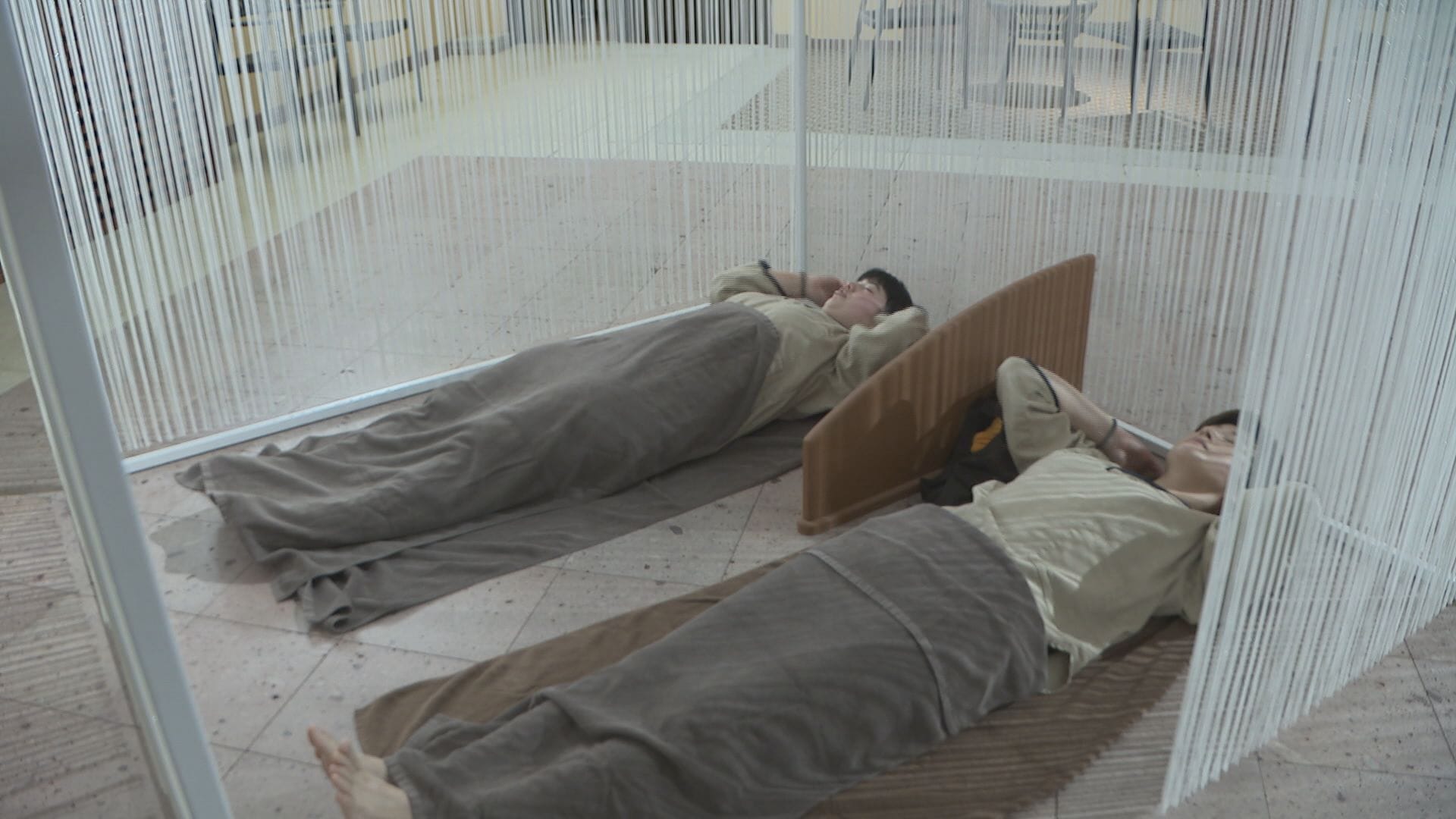 すごいおしゃれで、友人とか家族で使えたら」レジャー施設の岩盤浴が