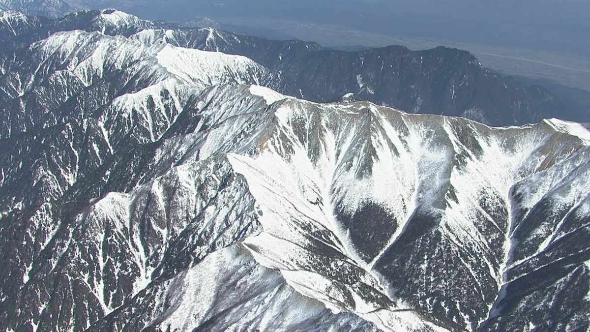 長野県の山岳 日本アルプスから富士山を含む大型広域模型 ケース無し