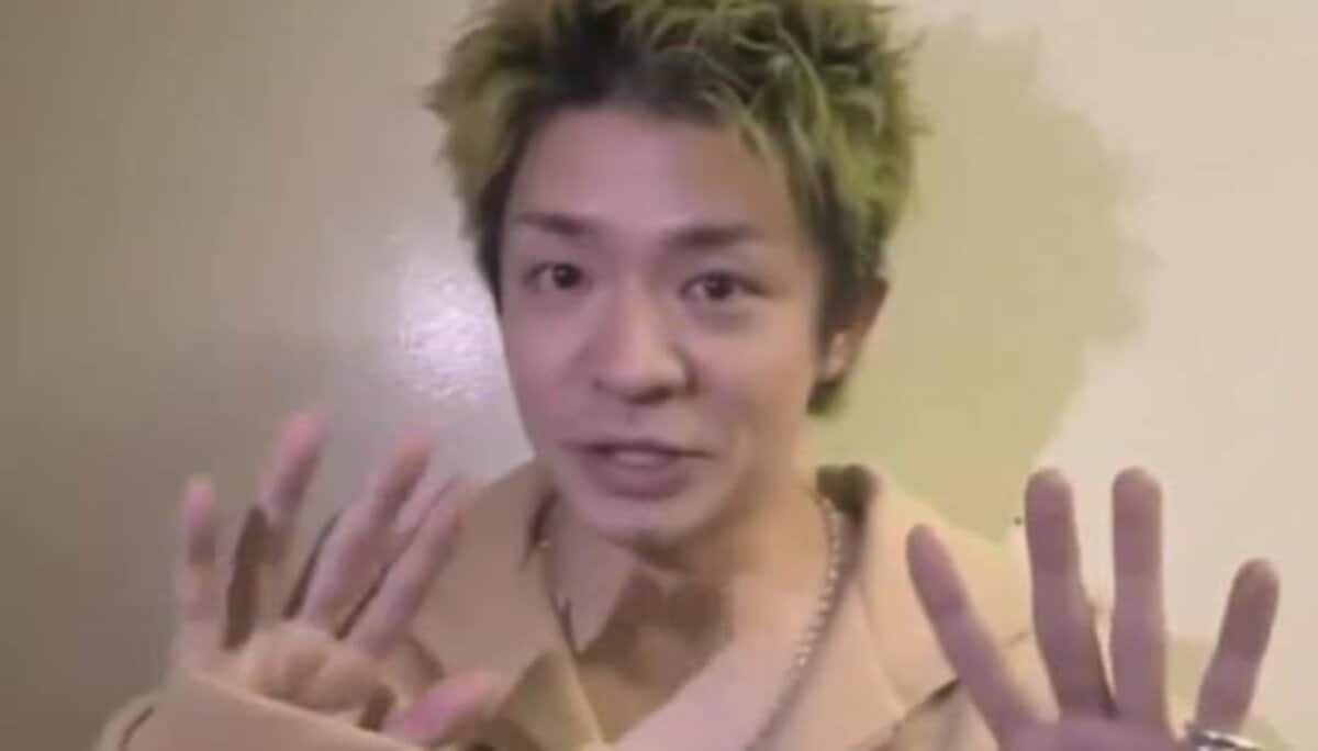 Number_i ・岸優太 】「真似してください。行きますよ」ファンへ