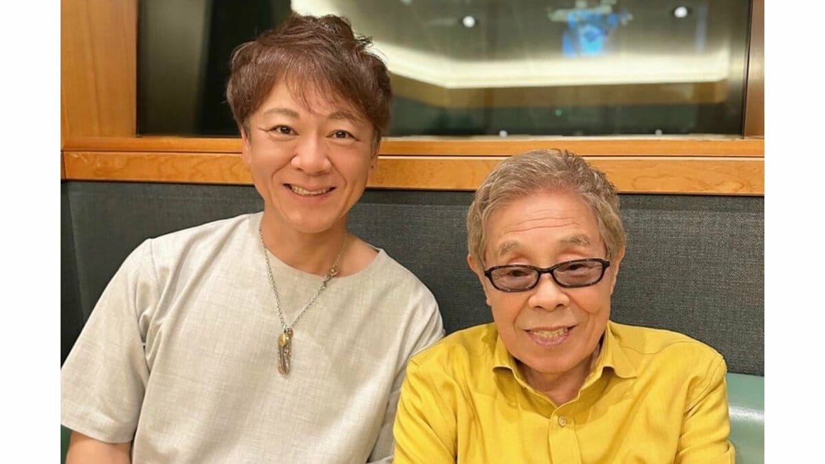 【 北山たけし 】 北島三郎師匠との貴重ショット披露　師匠から4年ぶり楽曲提供の新…