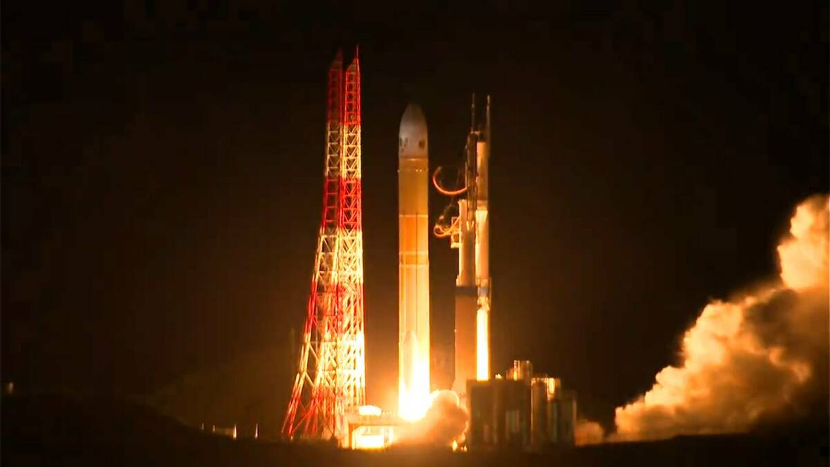 H3ロケット9号機打上げ成功　「みちびき7号機」予定軌道で分離　H3信頼回復へ一歩　鹿児島