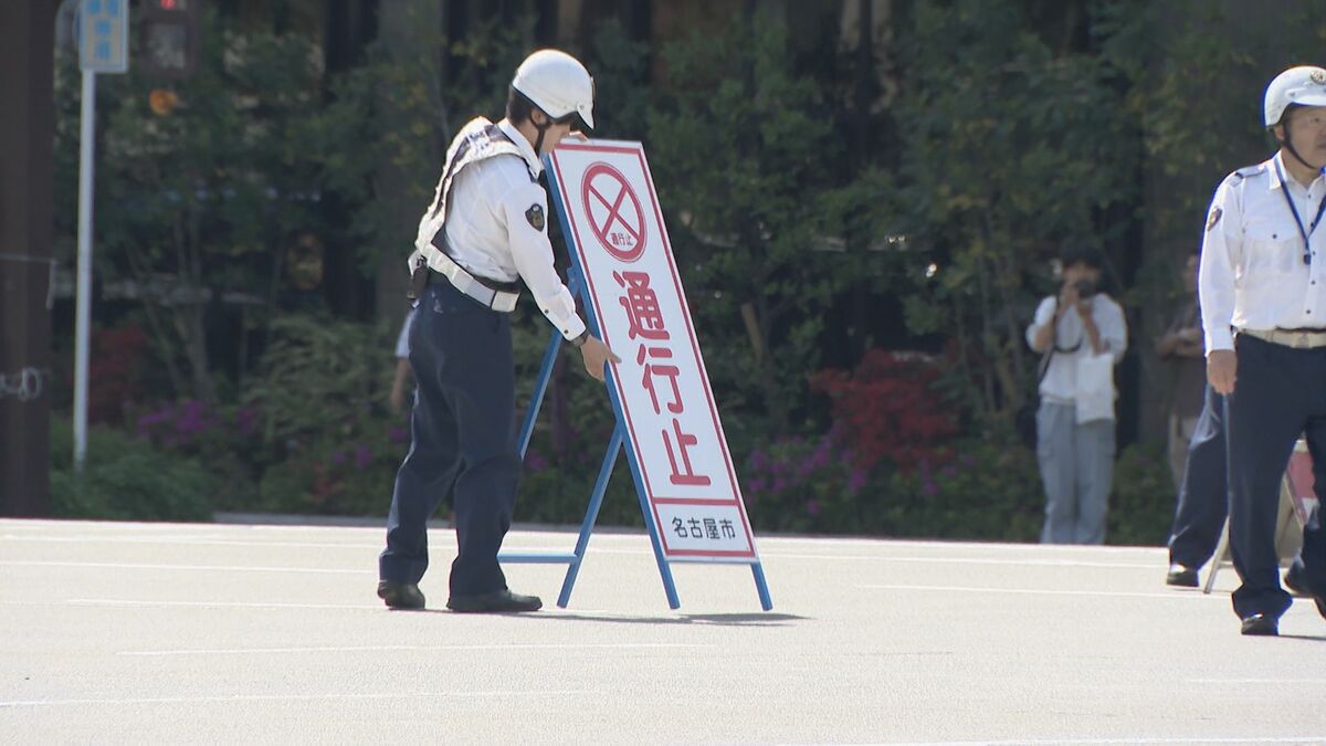 「もう電車は終わったので…」名古屋市内で大規模交通規制 不発弾処理に伴い 地下鉄・栄～池下間が運休